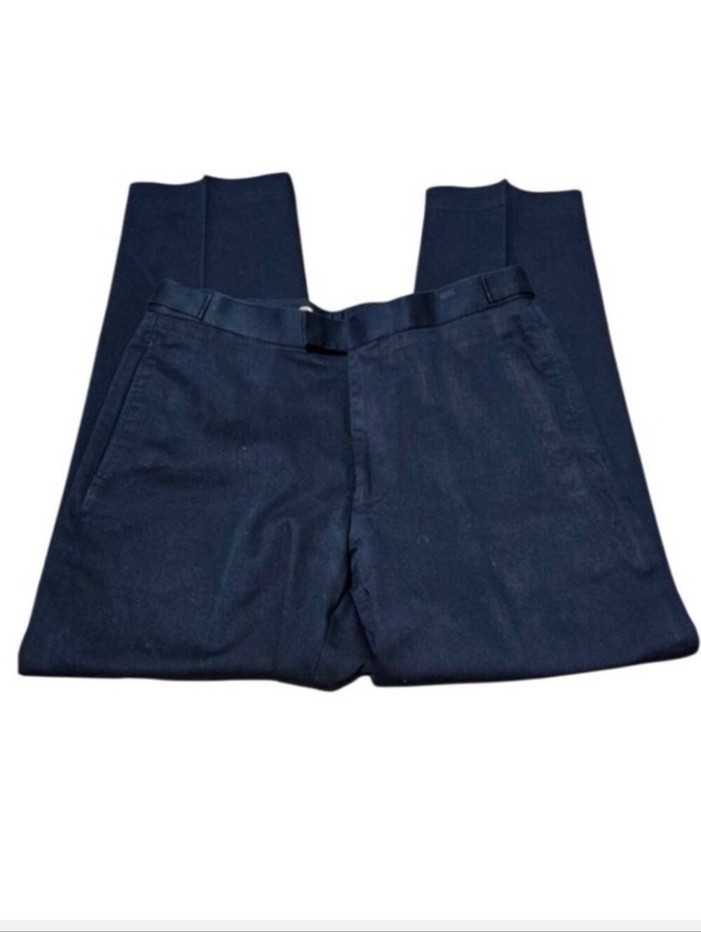 Men's Lands' End Black Dress Pants